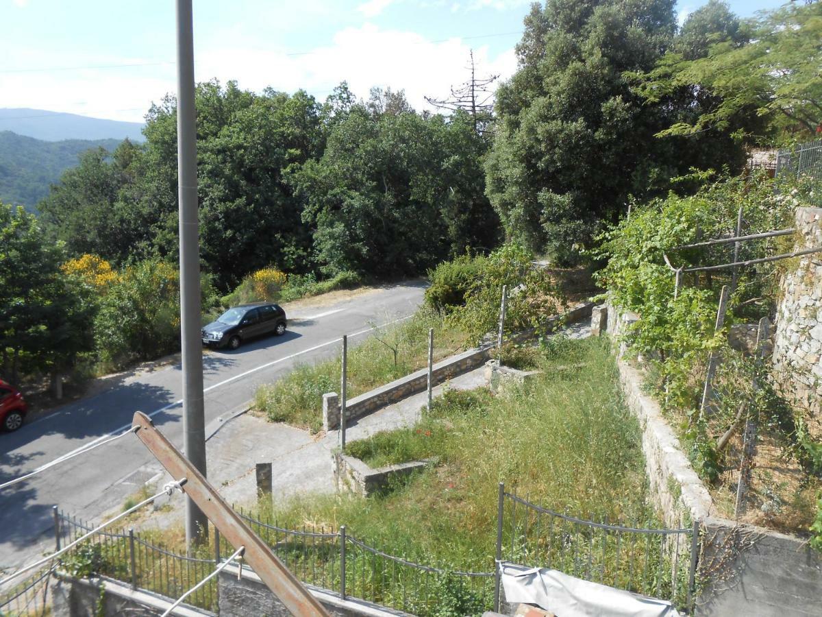 Ferienwohnung La Mansardina Vezzi Portio Exterior foto
